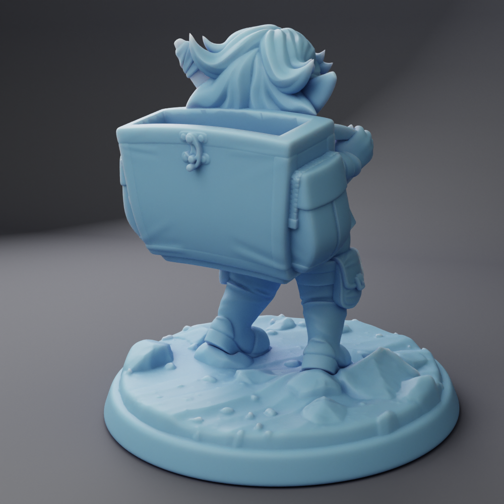 Bobbi The Goblin Merchant
