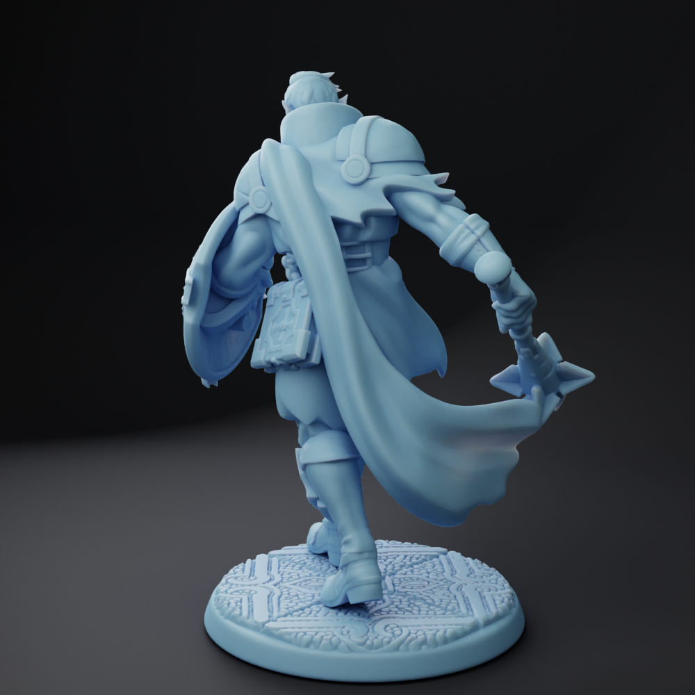 Denthir, The Orc Cleric