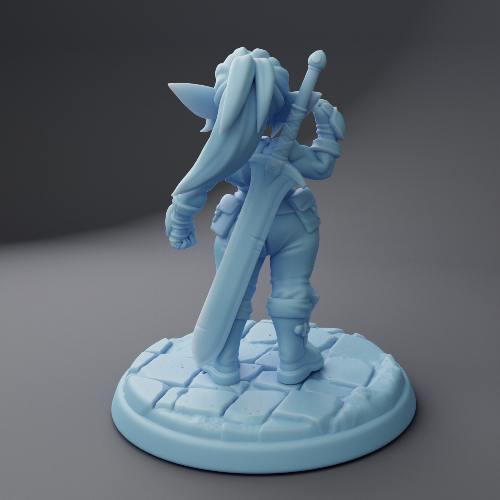 Blix The Goblin Fighter