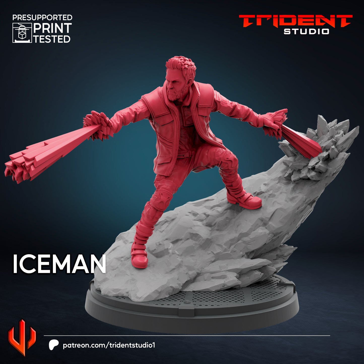 Iceman - B