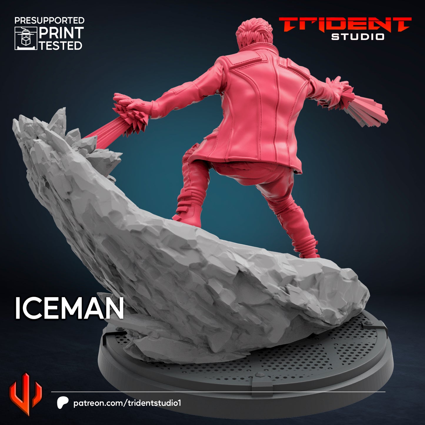 Iceman - B