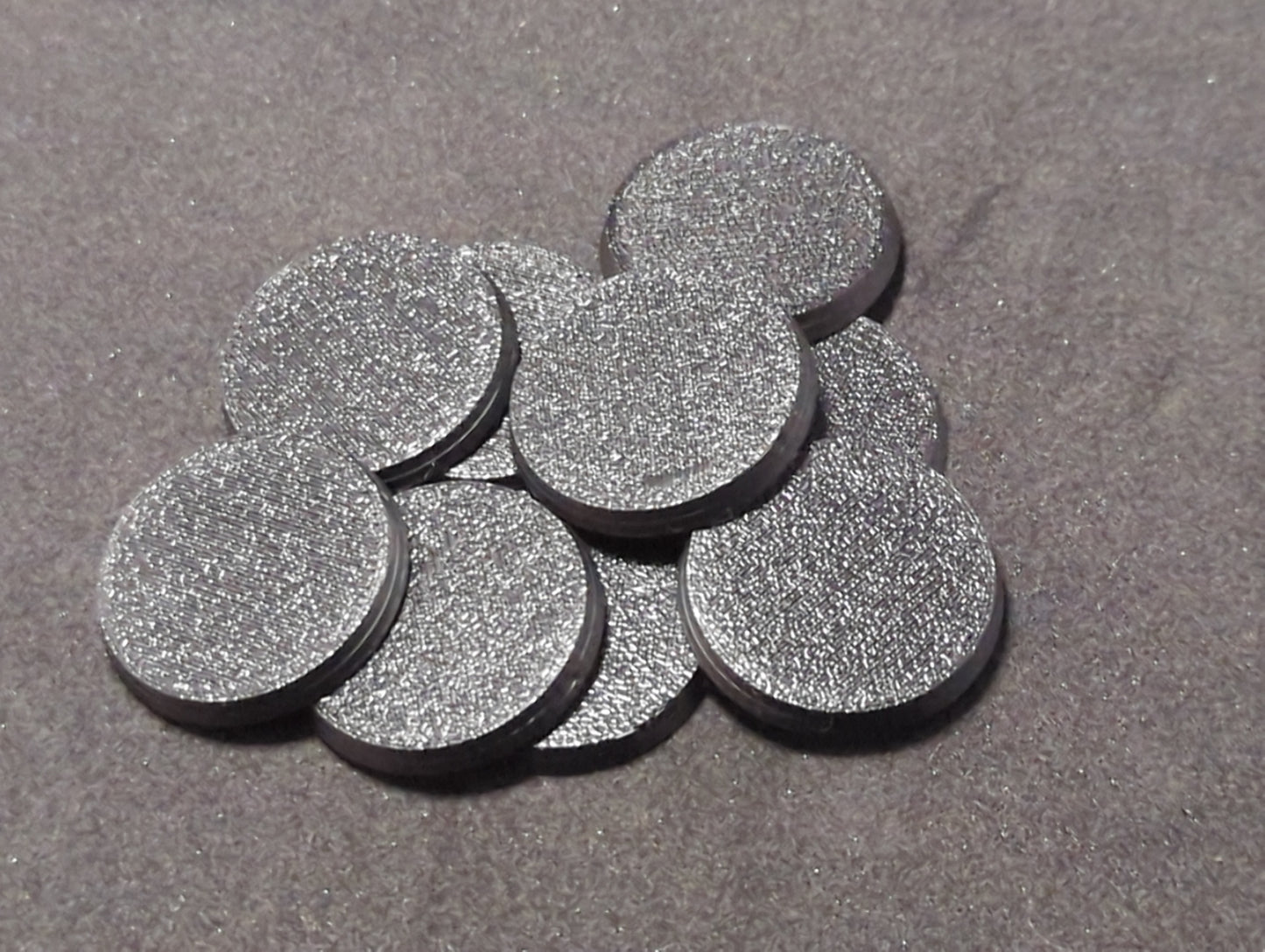 32mm Round Bases