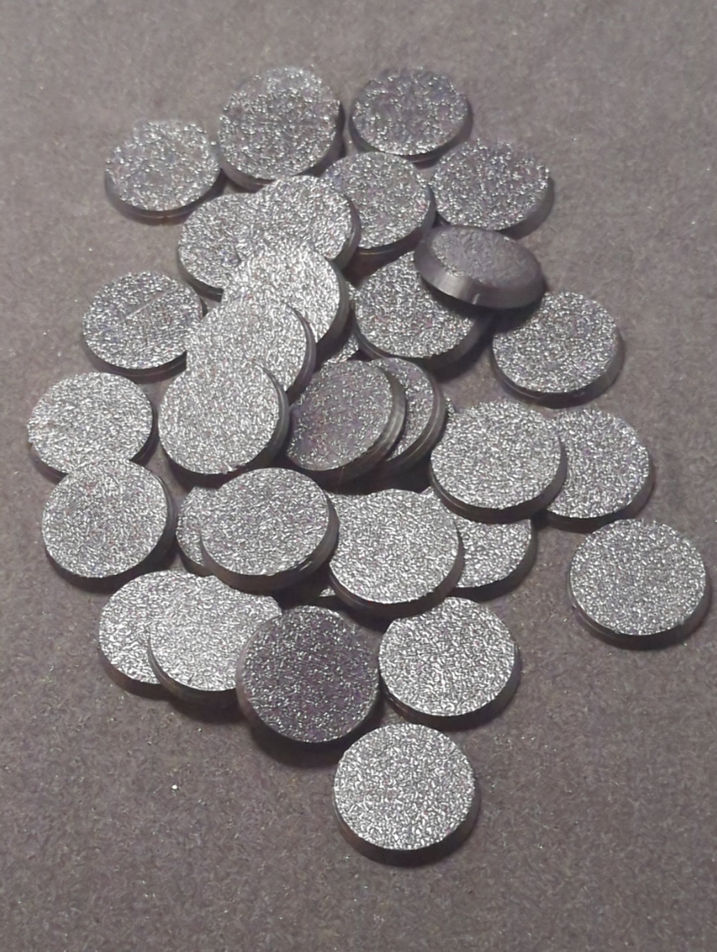 25mm Round Bases