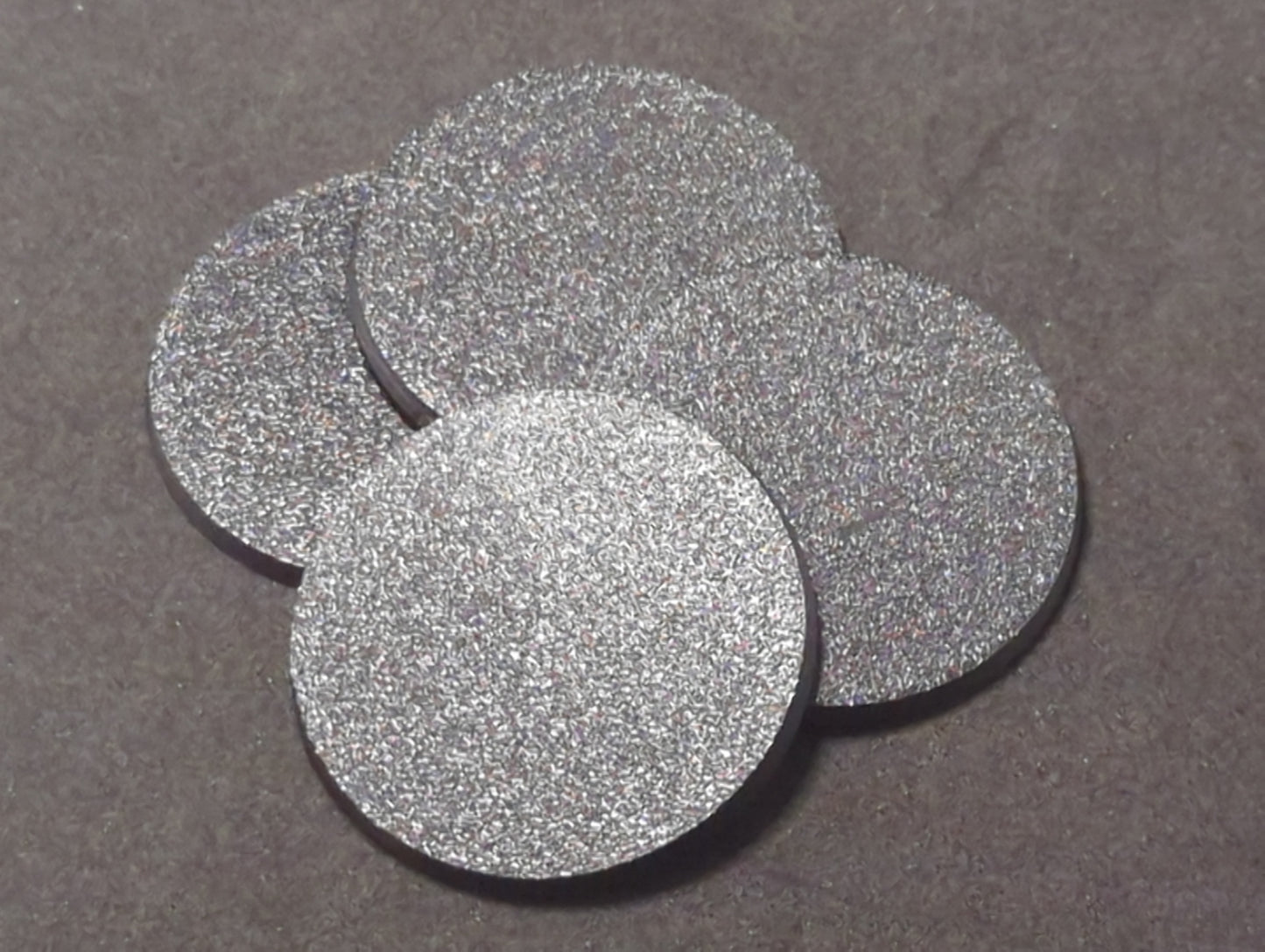 90mm Round Bases