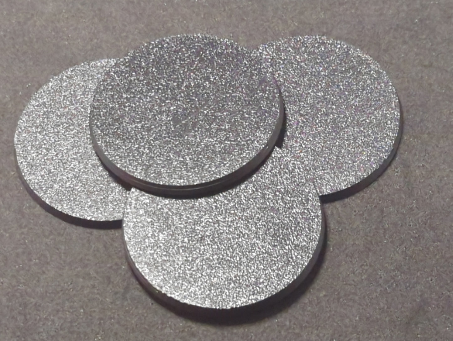 60mm Round Bases