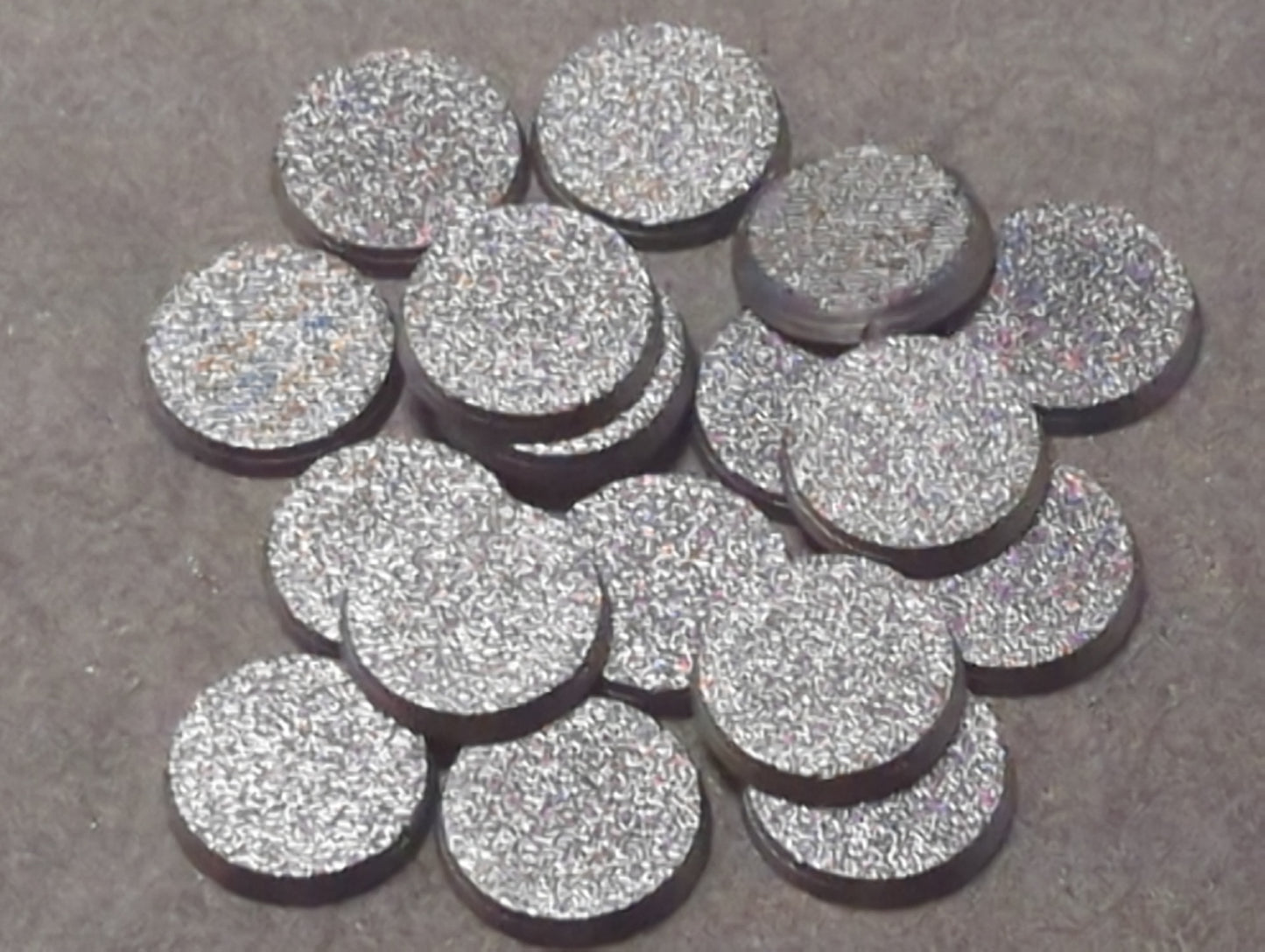20mm Round Bases