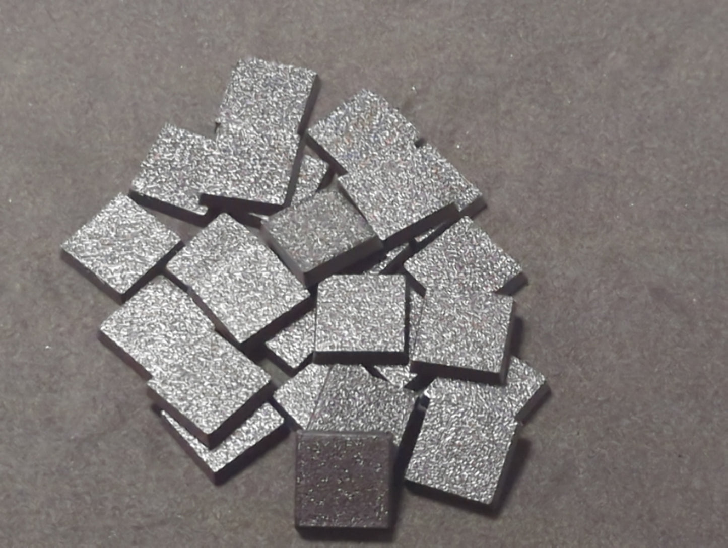 20mm Square Bases
