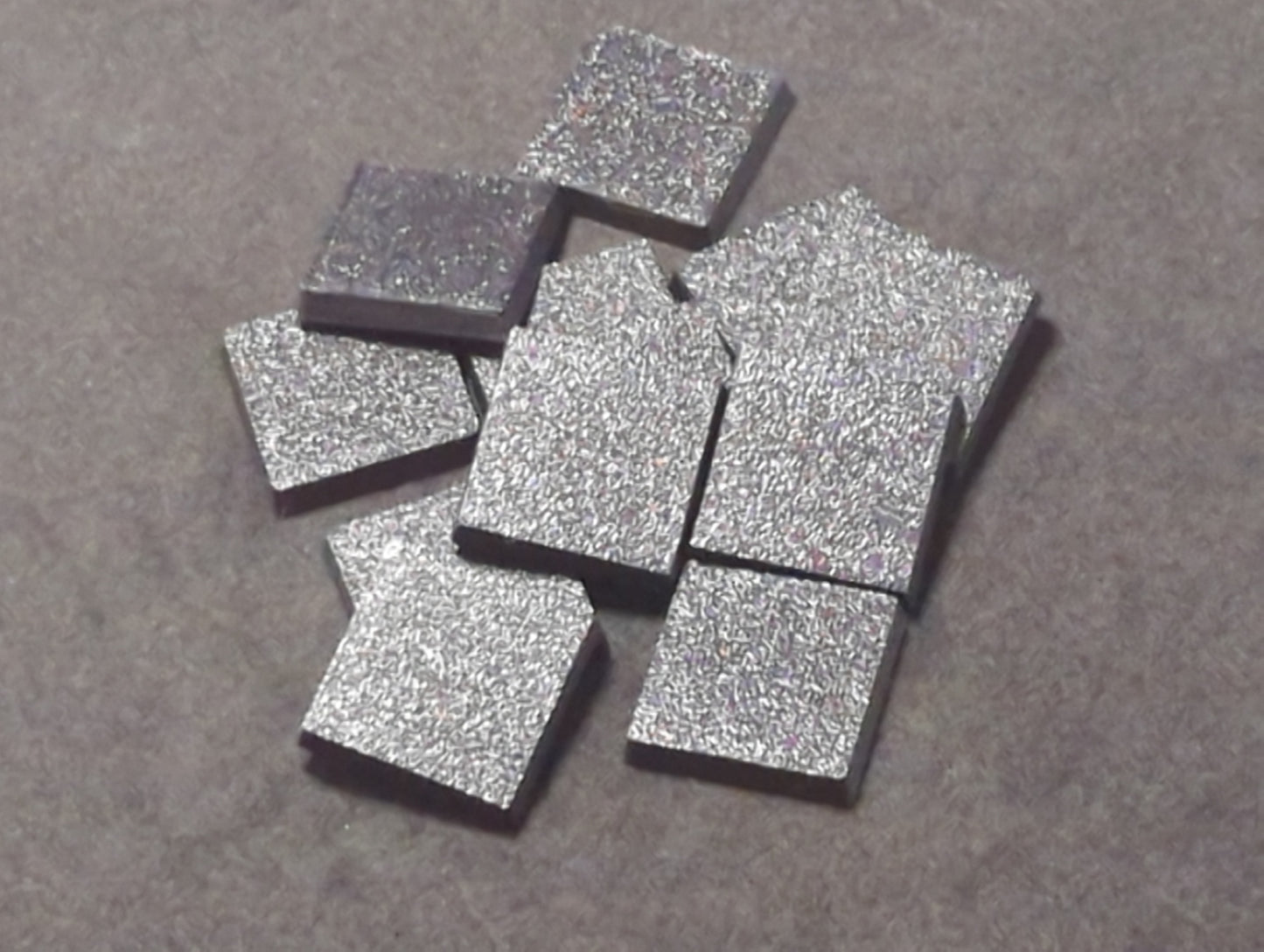 25mm Square Bases
