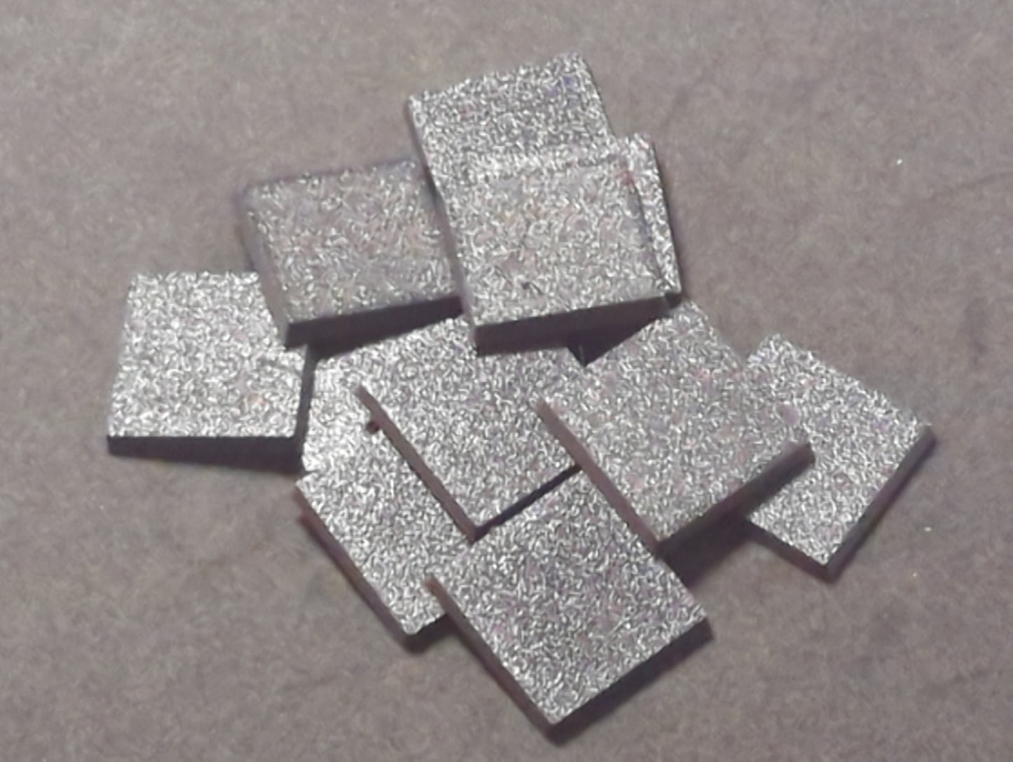 30mm Square Bases
