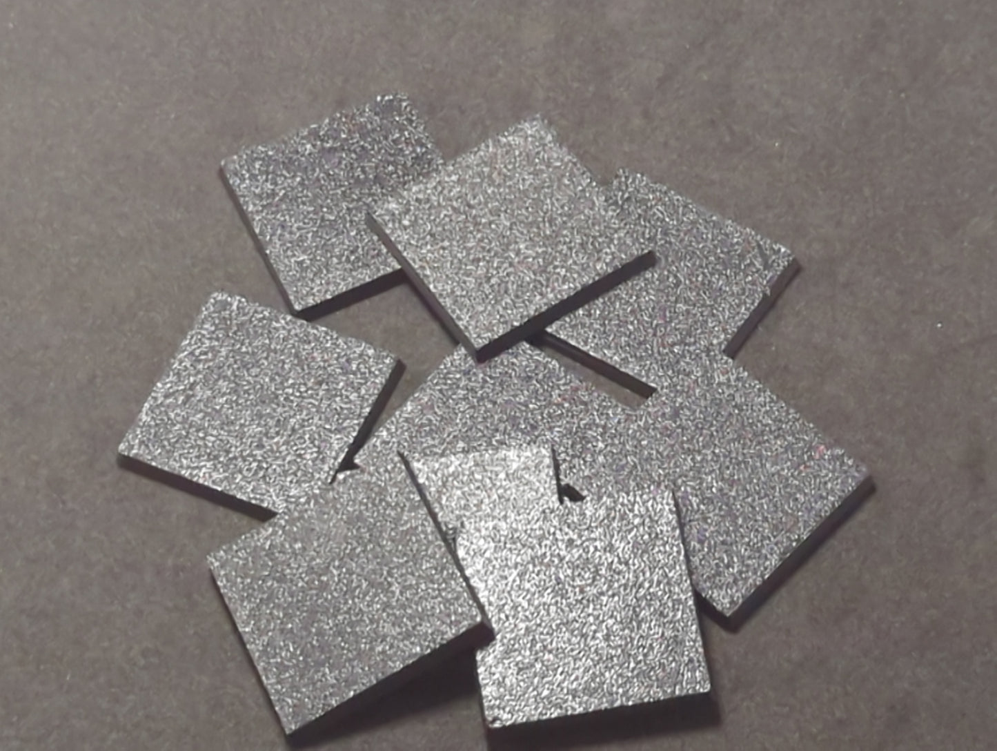 50mm Square Bases