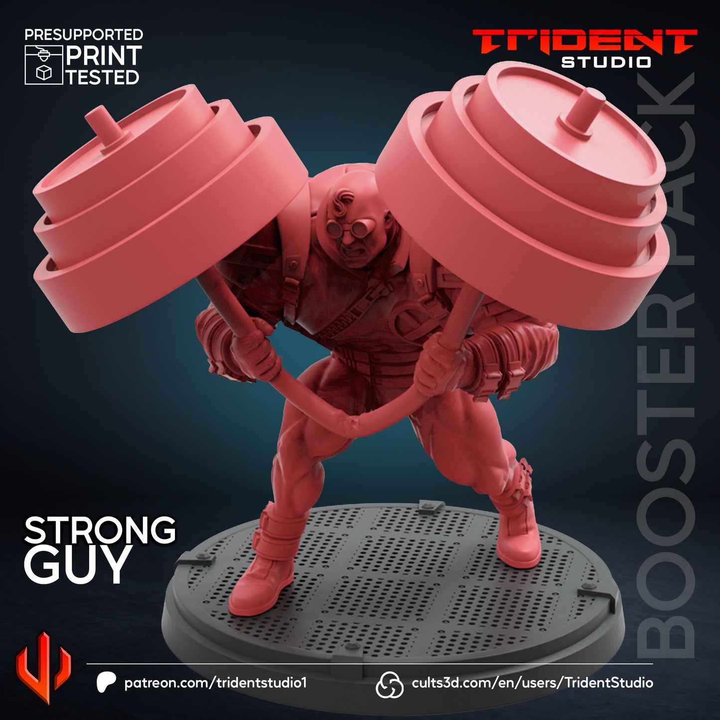 Strong Guy