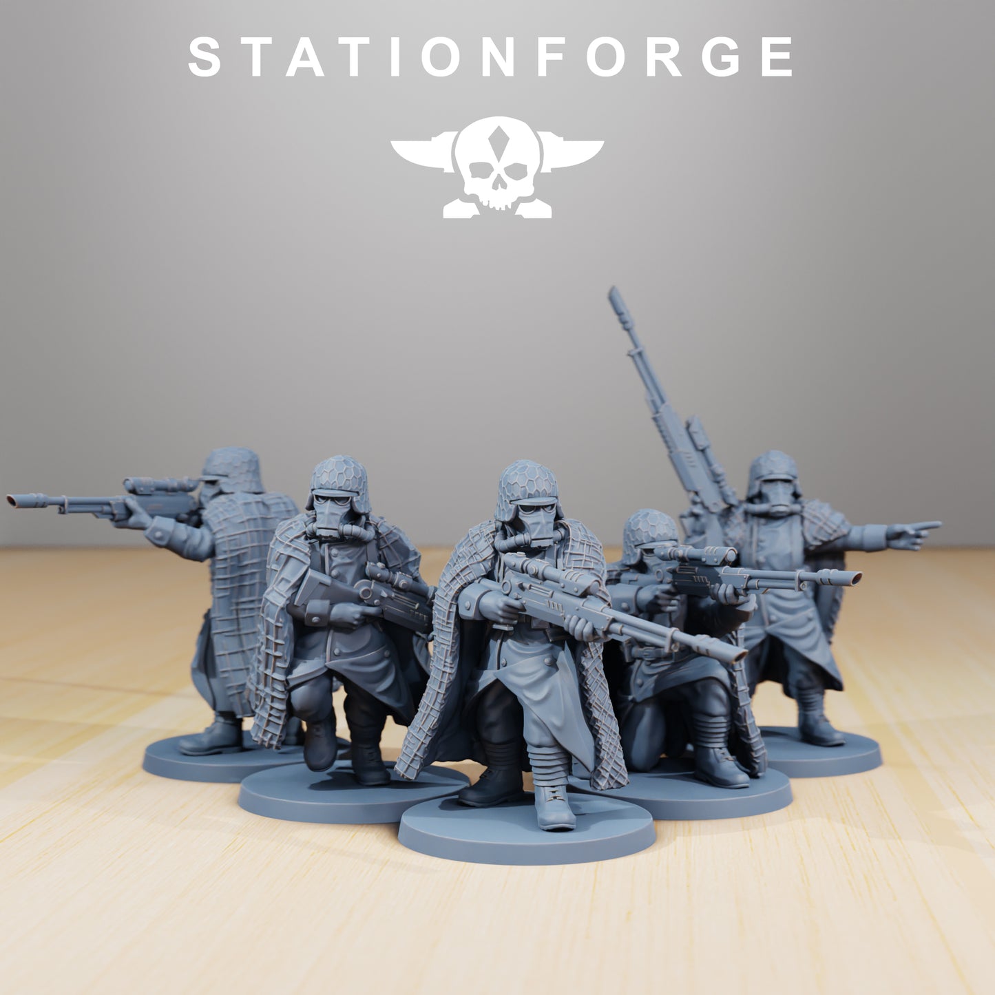 GrimGuard Snipers