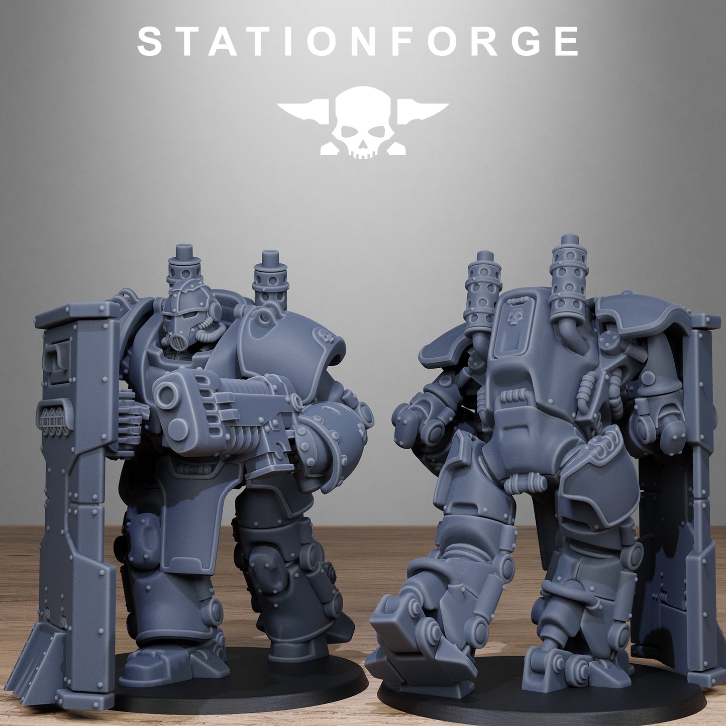 GrimGuard Power Armor