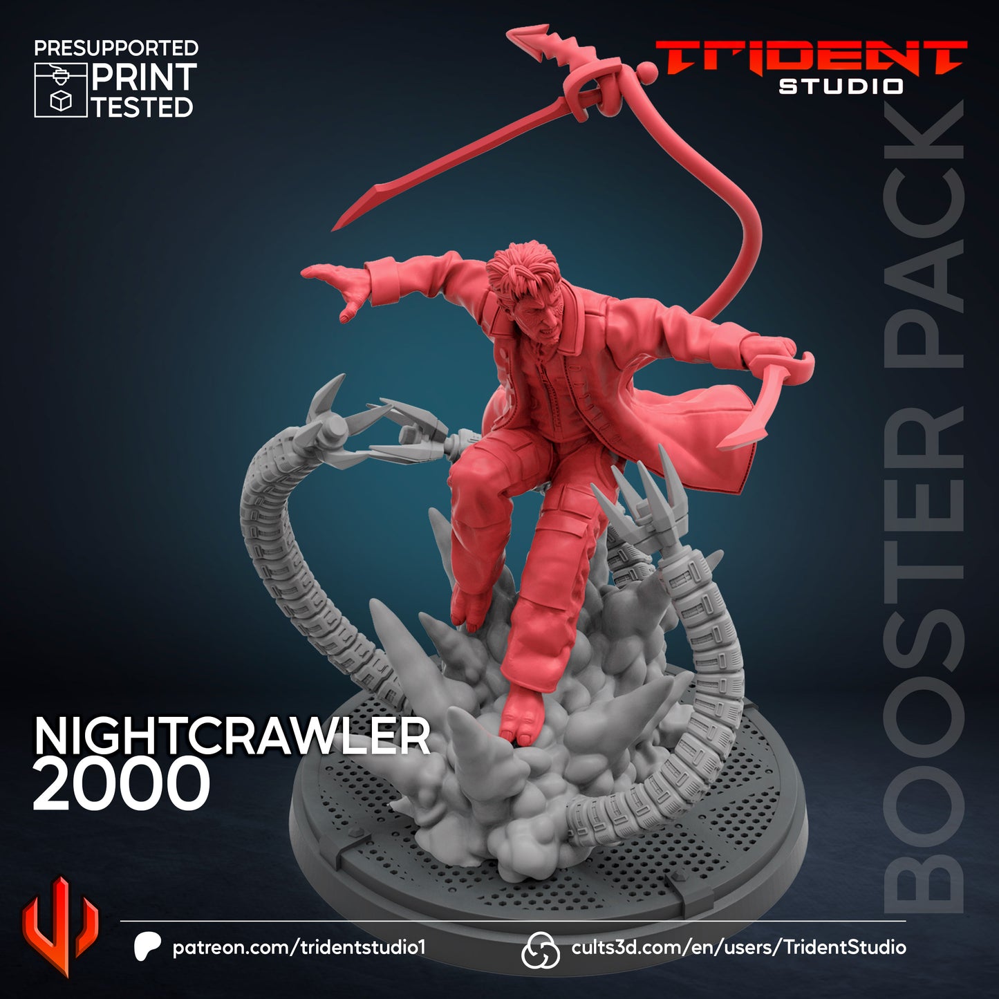 Nightcrawler - B