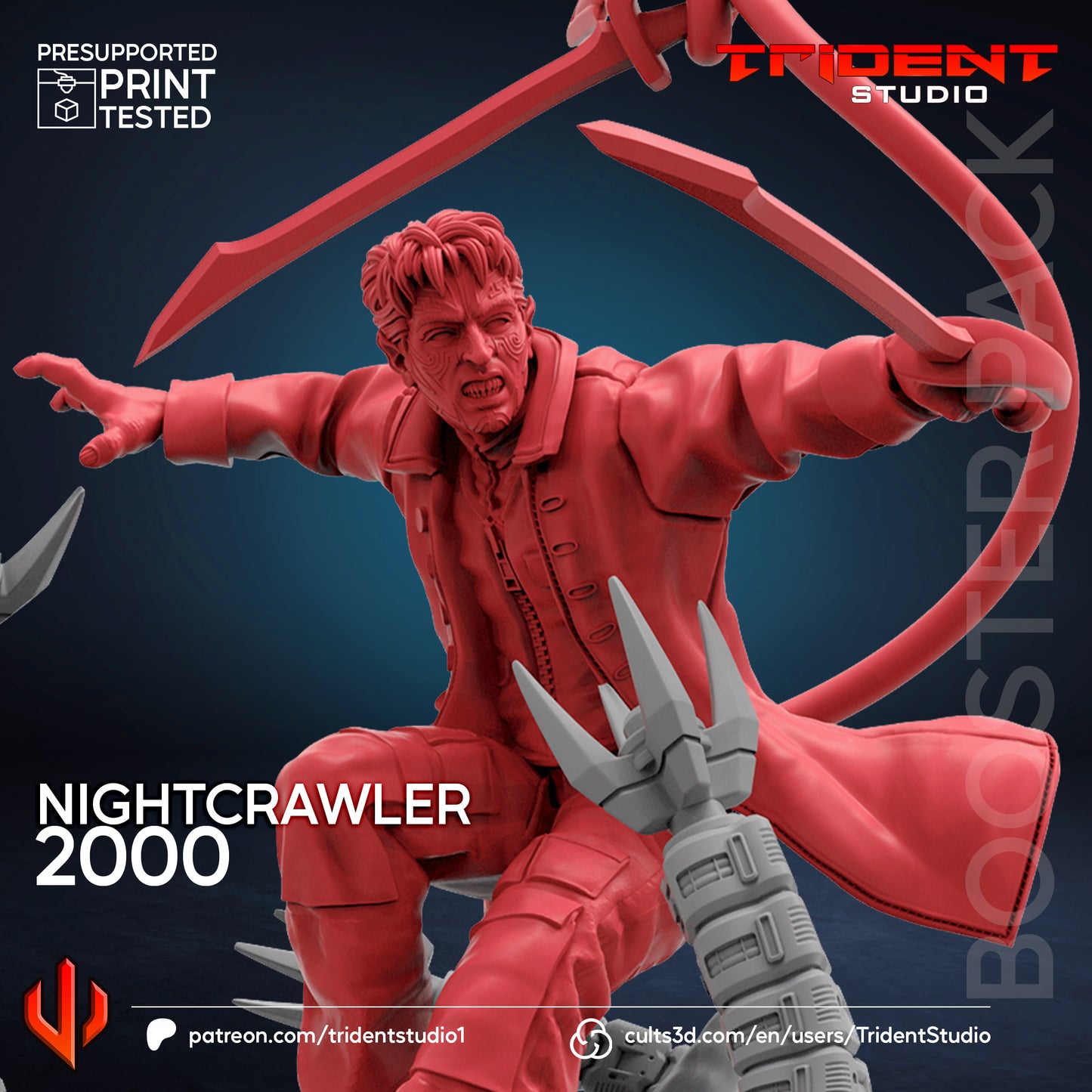 Nightcrawler - B