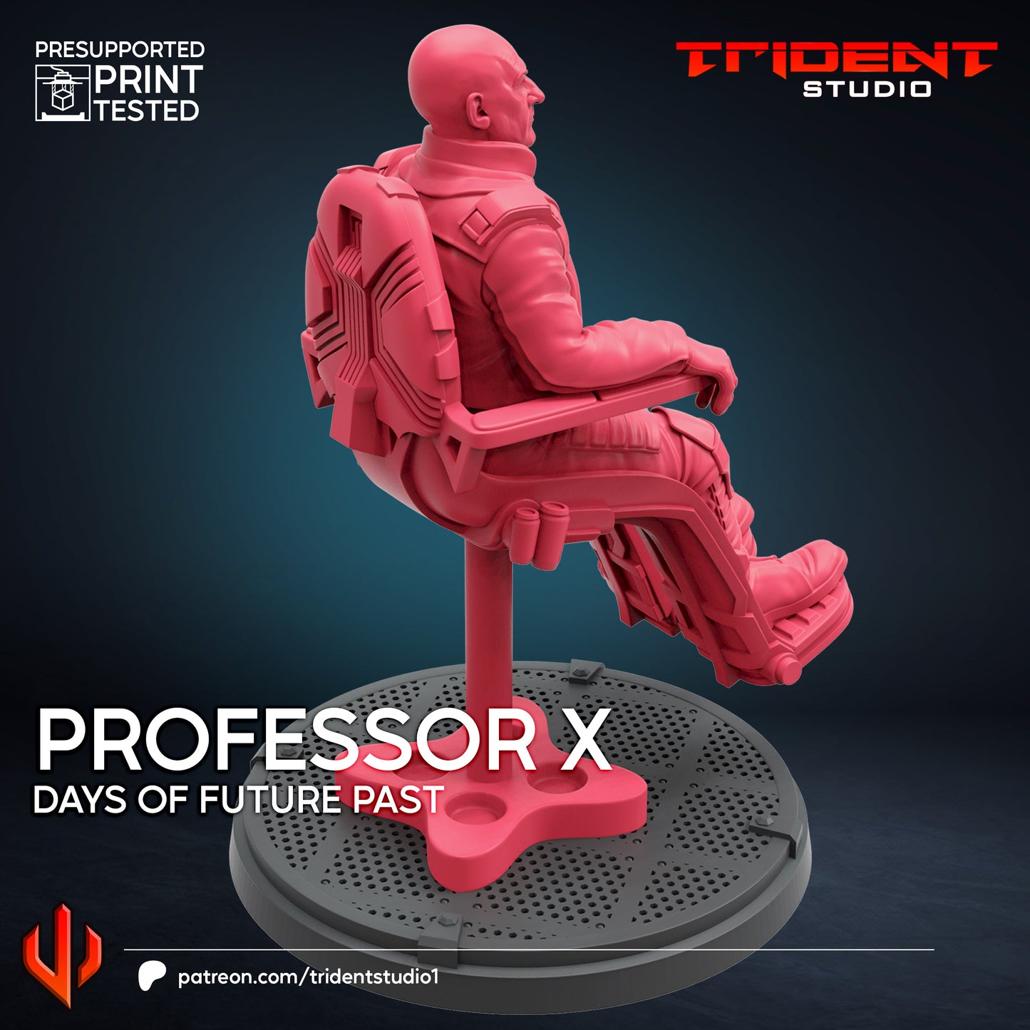 Professor X - B