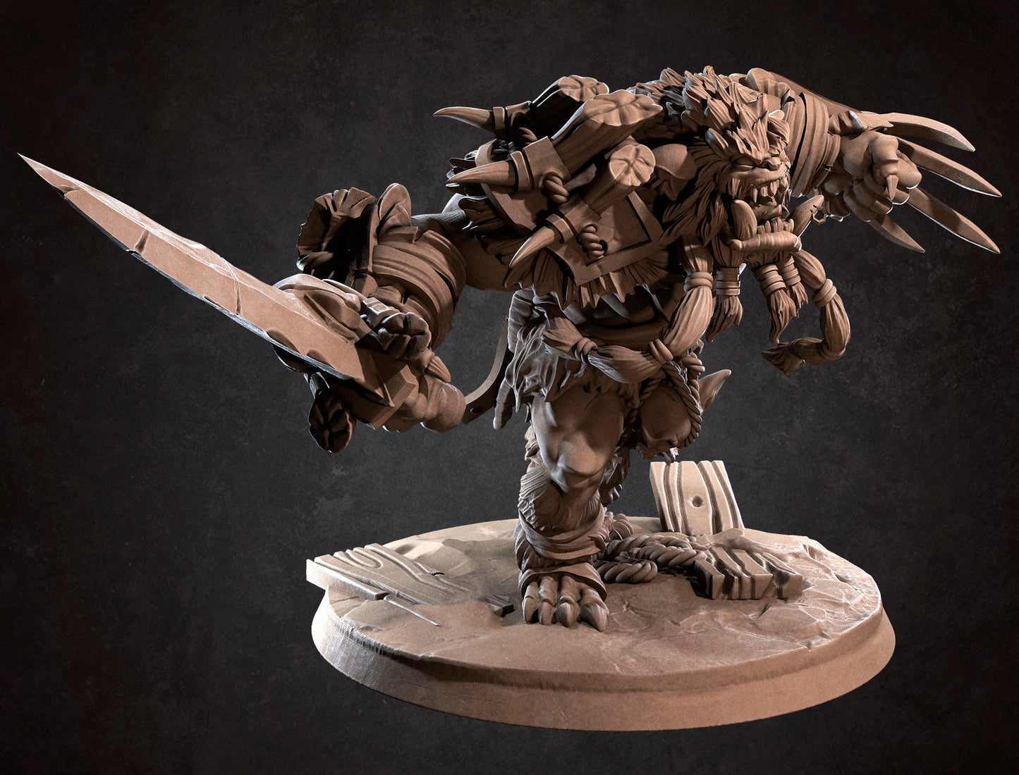 Zhurk, The Bugbear Chief