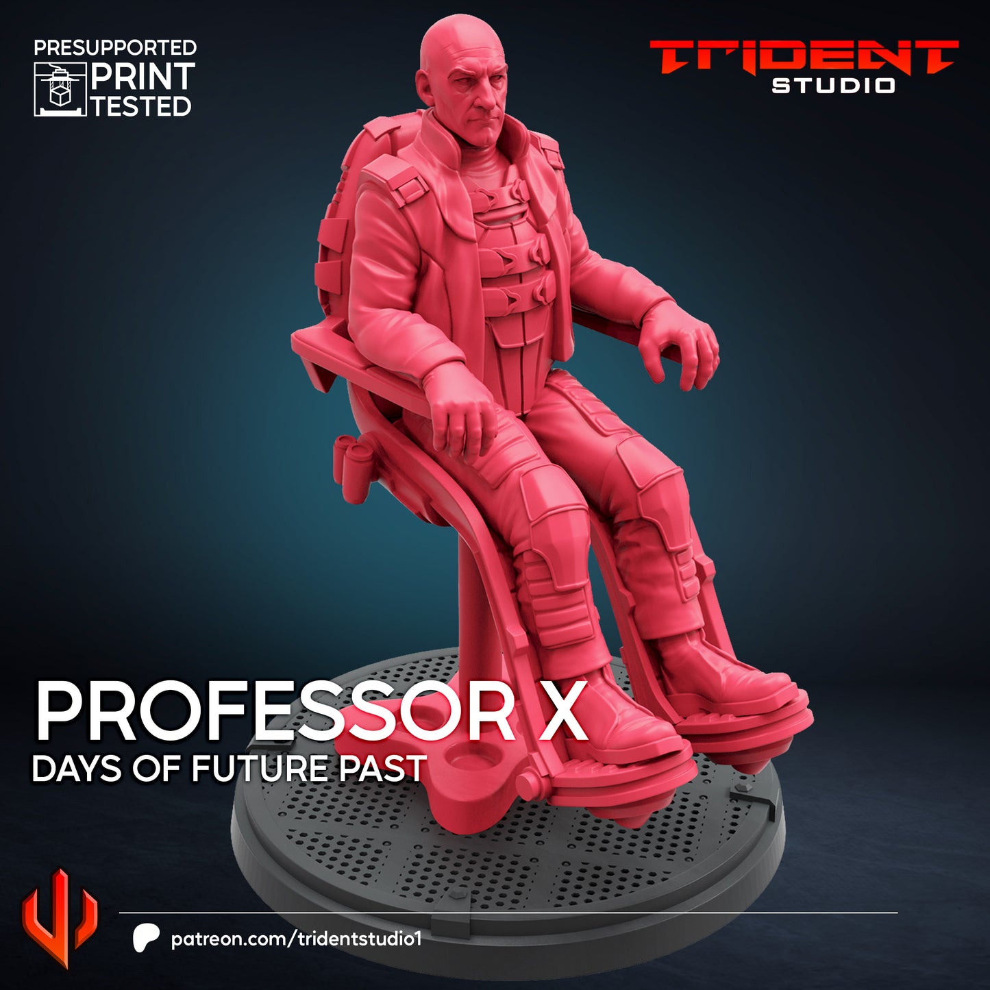 Professor X - B