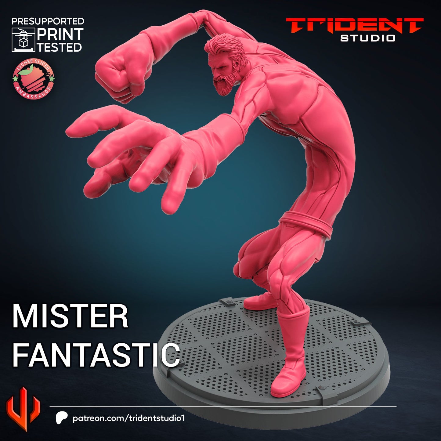 Mr Fantastic - A