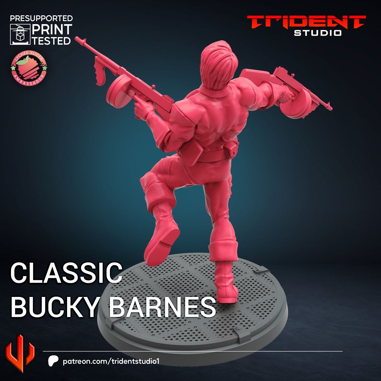 Bucky Barnes - A