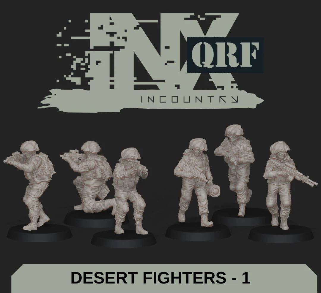 INX - Desert Fighters Team 1