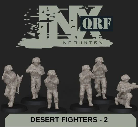 INX - Desert Fighters Team 2