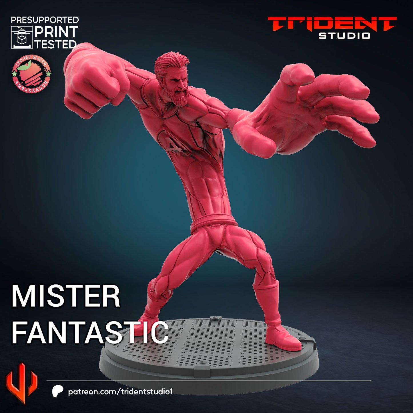 Mr Fantastic - A