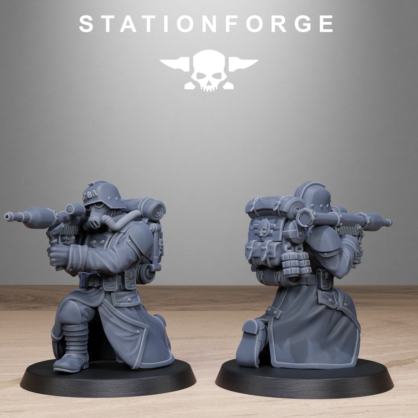 GrimGuard Rocketeers