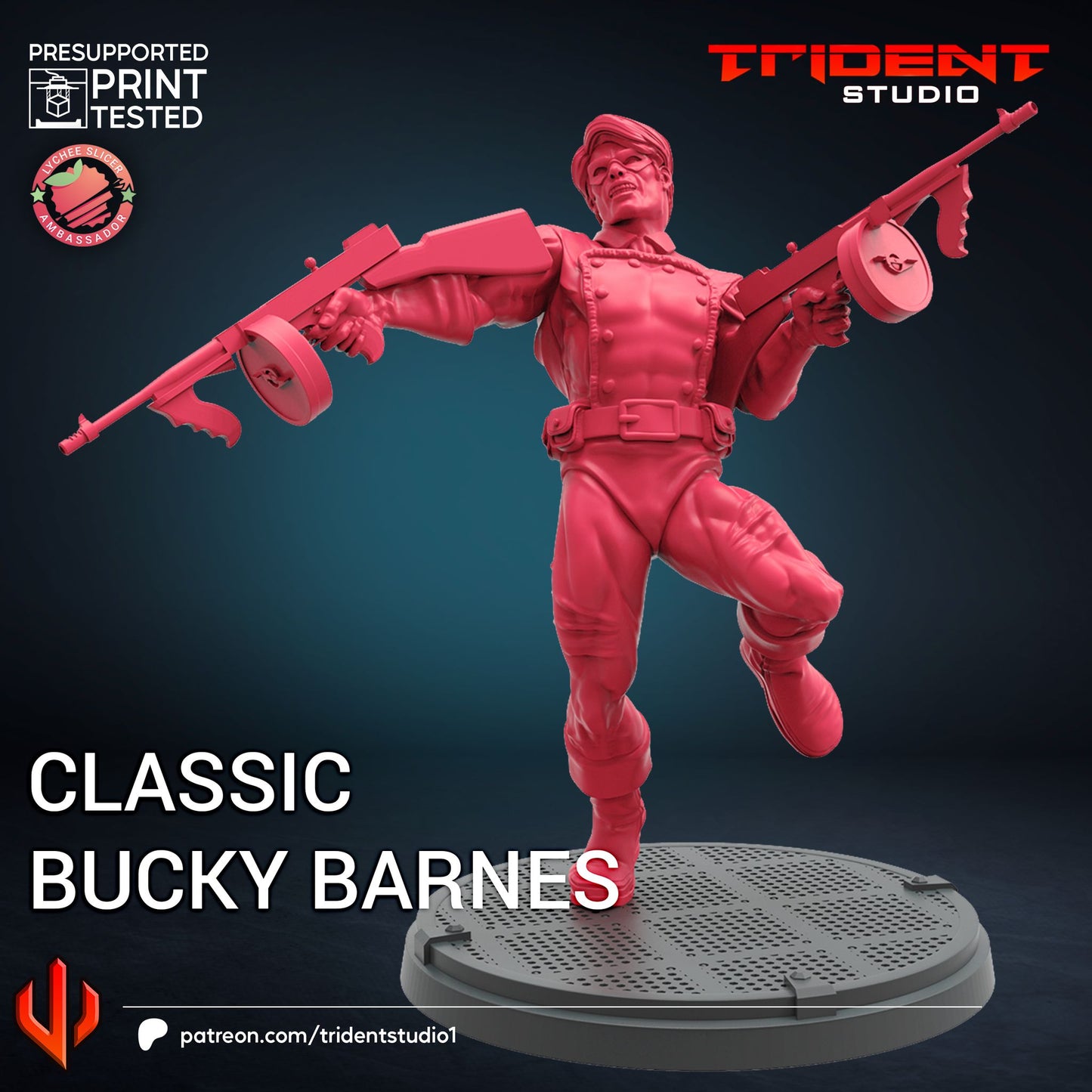 Bucky Barnes - A