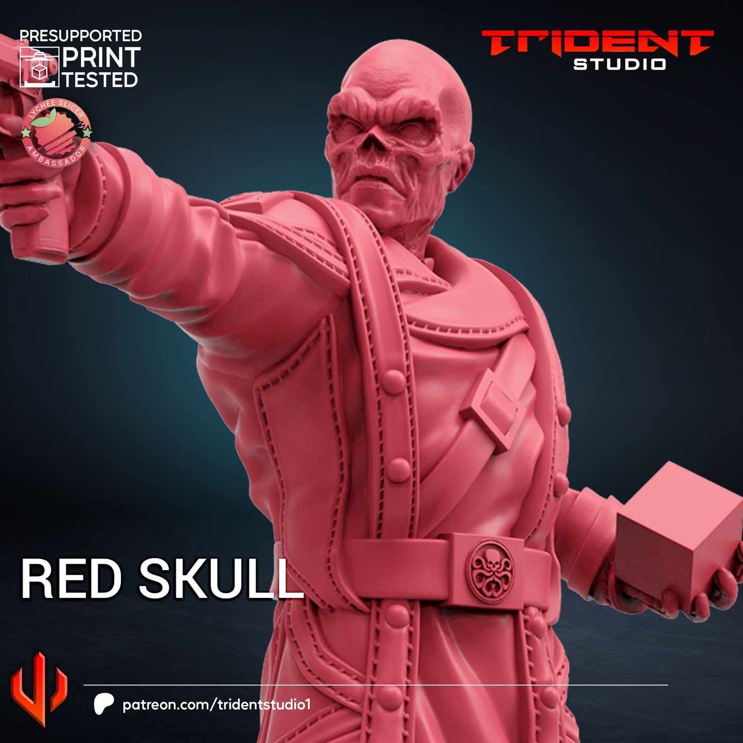 Red Skull - C