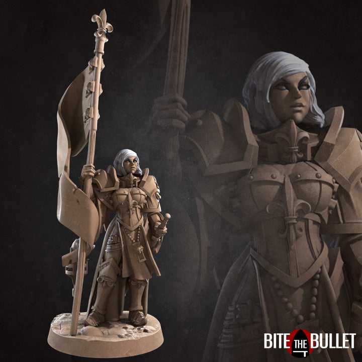 War Sister Banner Bearer