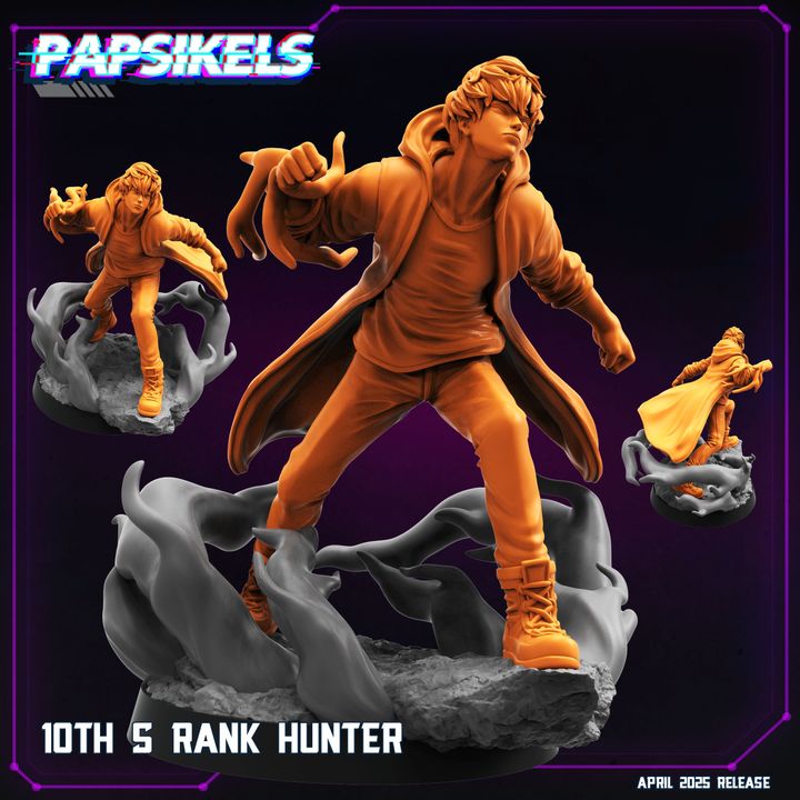 10Th S Rank Hunter