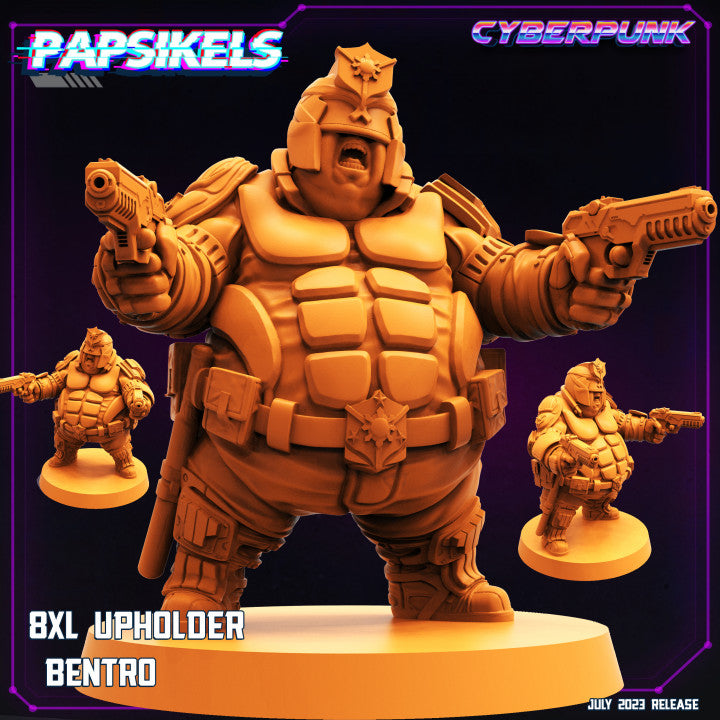 8Xl Upholder Bentro (Medium) - Tabletop Figure for Dungeons & Dragons, DnD, Pathfinder RPGs, TTRPG