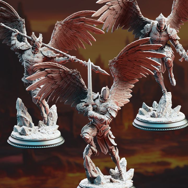 Angelic Warriors - Angels of Syelden