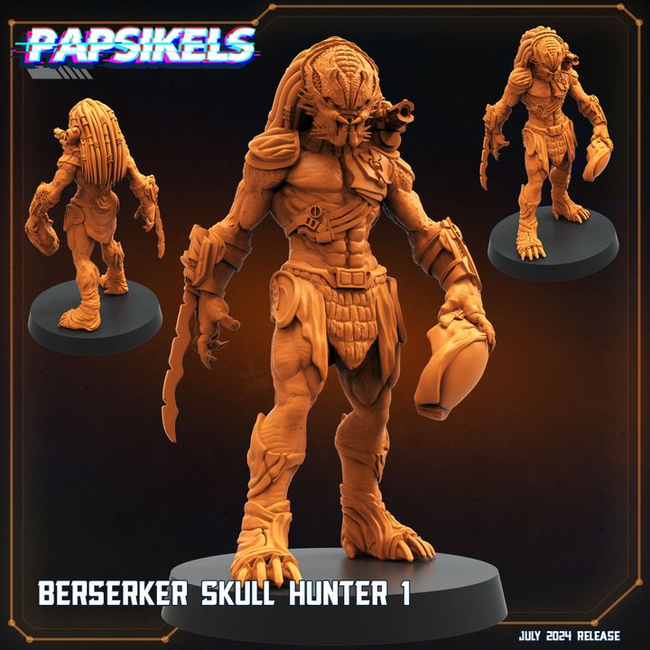 Berserker Skull Hunter - 1