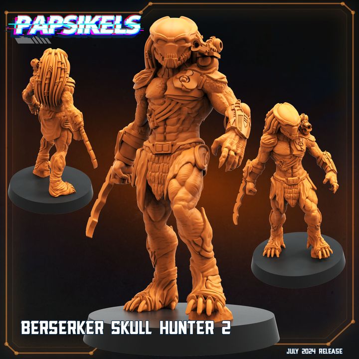 Berserker Skull Hunter - 2