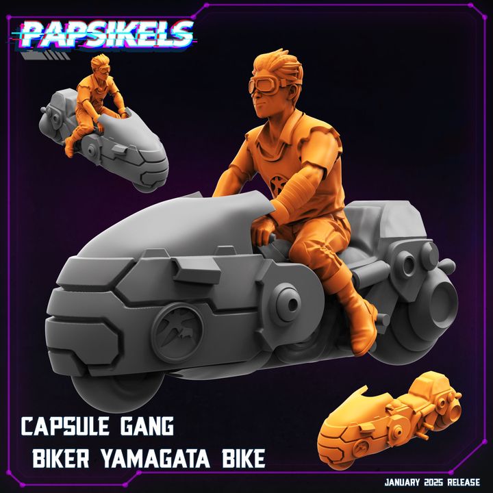 Capsule Gang Biker Yamagata Bike