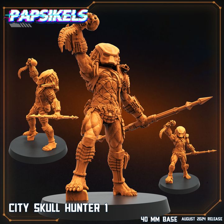 City Skull Hunter -
1