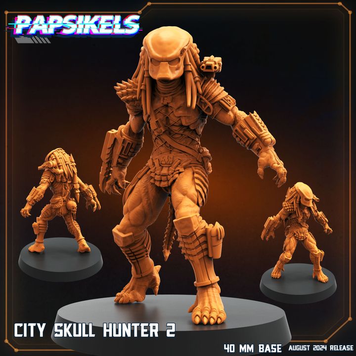 City Skull Hunter -
2