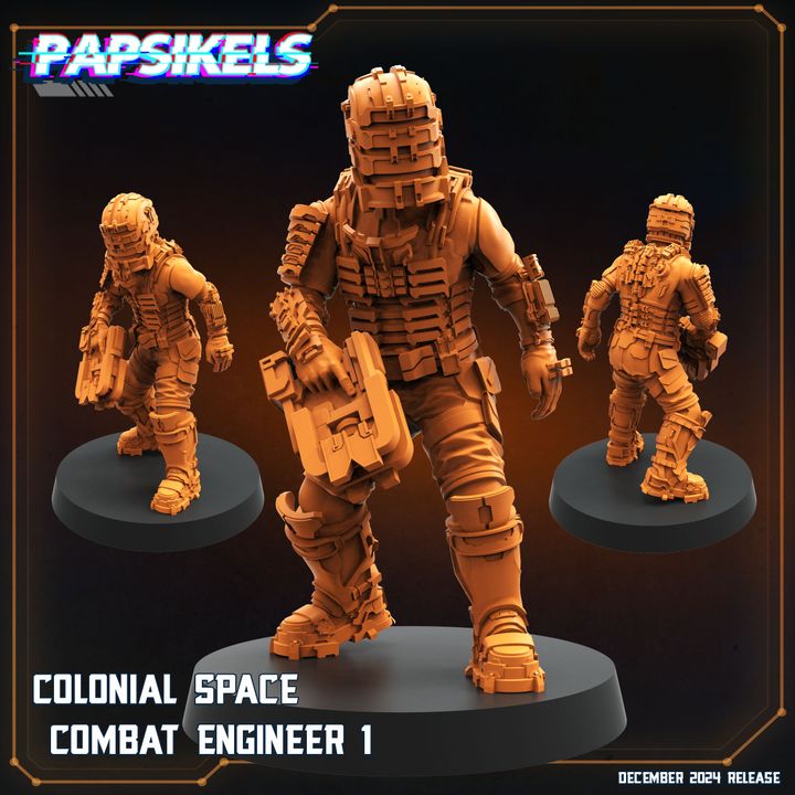 Colonial Space Combat Engineer - 1
