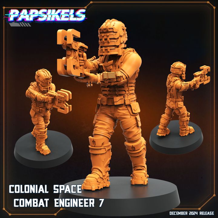 Colonial Space Combat Engineer - 7