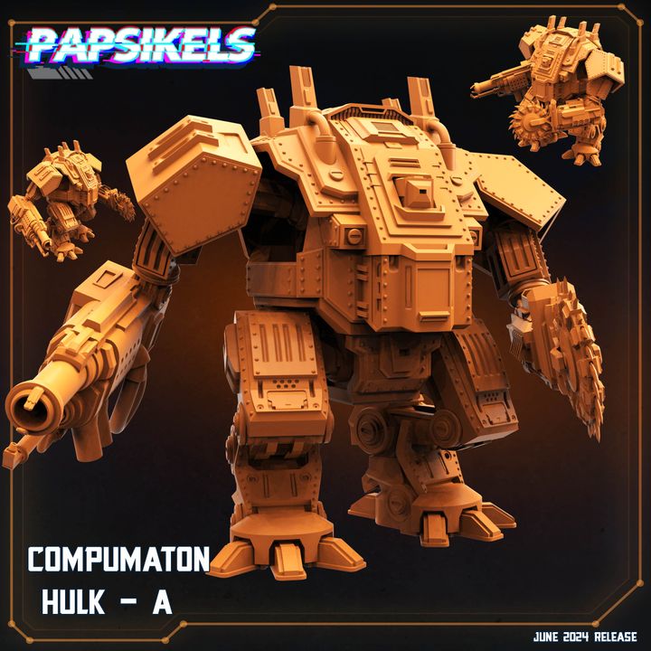 Compumaton Hulk - A