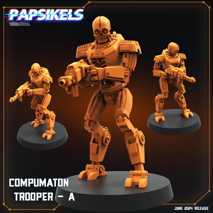 Compumaton Trooper - A