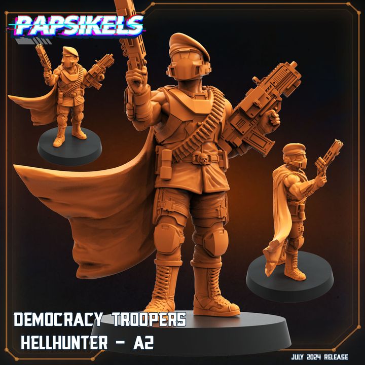 Democracy Trooper Hellhunter - A2