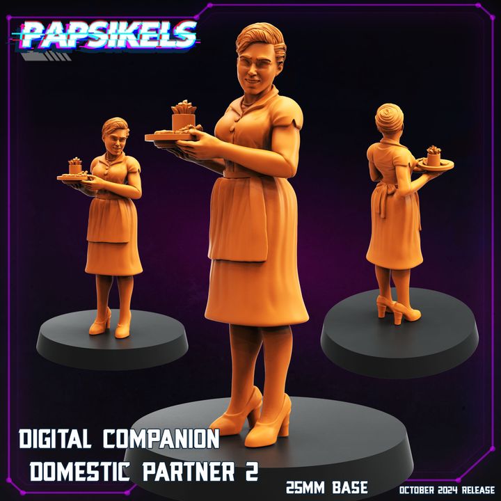 Digital Companion Domestic Partner - 2