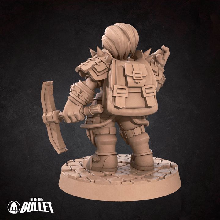 Duergar Artificer (Medium) - Tabletop Figure for Dungeons & Dragons, DnD, Pathfinder RPGs, TTRPG