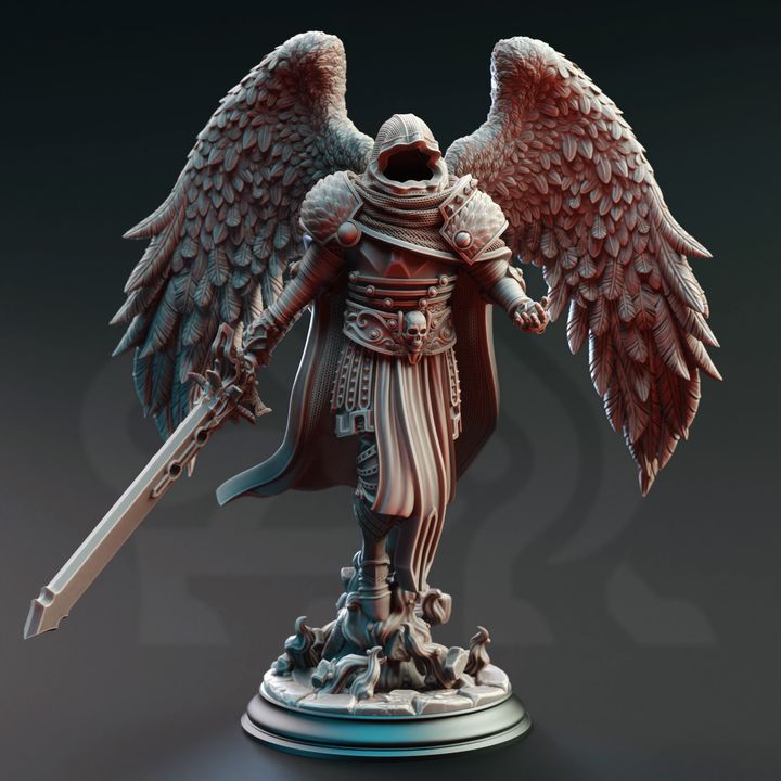 Soulreaper Angel - Eranemeli the Soulbringer