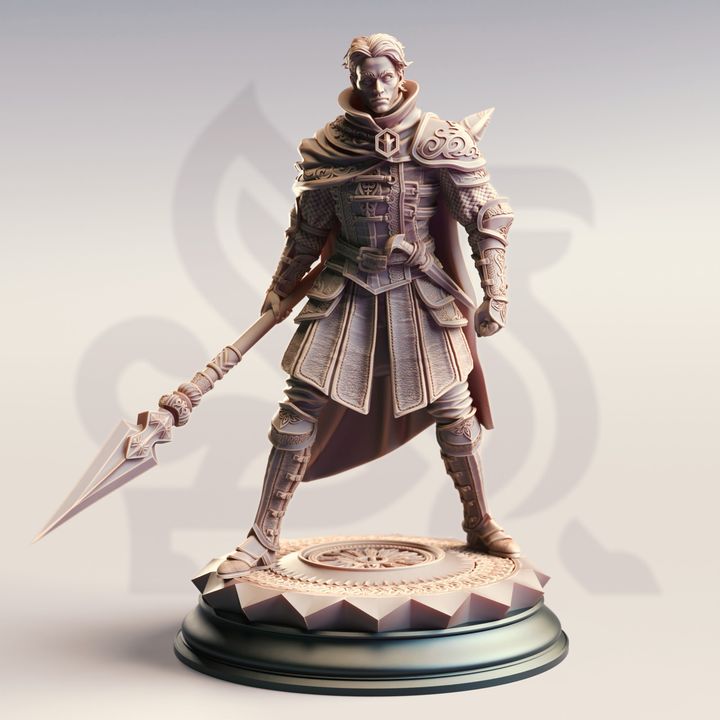 Human Spear Master - Korthis