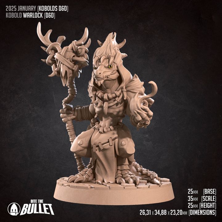 Kobold Warlock (DnD)