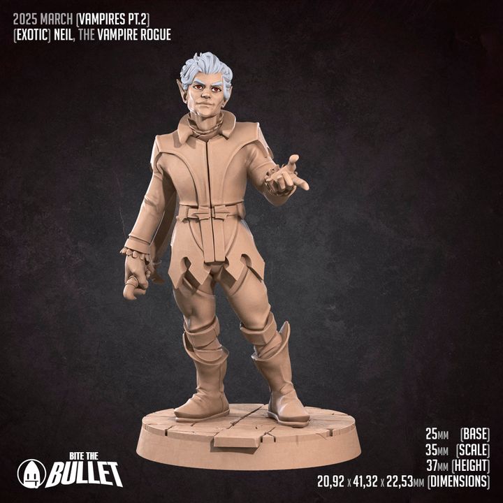 Neil, The Vampire Rogue